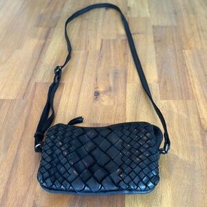Small Black Leather Bag
